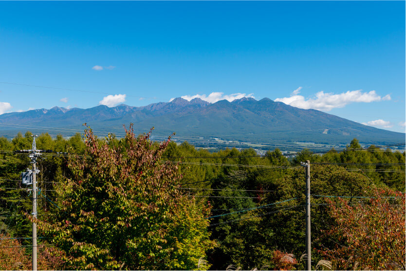 ゆーとろんからの景色